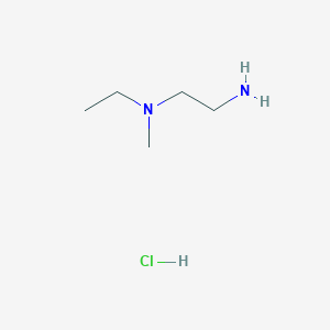 N1-Ethyl-N1-methylethane-1,2-diamine hydrochloride