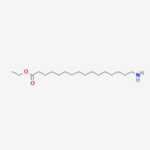 molecular formula C18H37NO2 B8266572 十六烷酸乙酯 