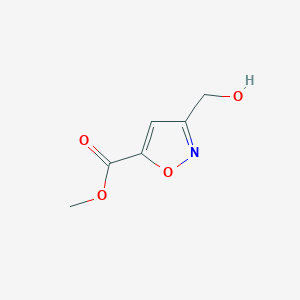 Methyl 3-(hydroxymethyl)-1,2-oxazole-5-carboxylate
