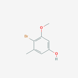 4-Bromo-3-methoxy-5-methylphenol
