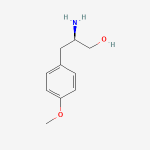 (2R)-2-amino-3-(4-methoxyphenyl)propan-1-ol