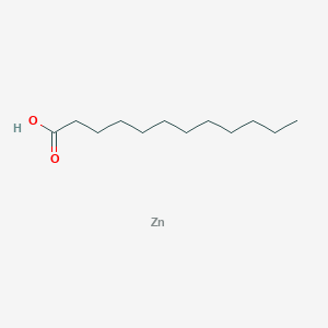 molecular formula C12H24O2Zn B8266769 Dodecanoic acid;ZINC 