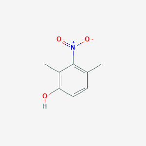 molecular formula C8H9NO3 B8266784 2,4-Dimethyl-3-nitrophenol 