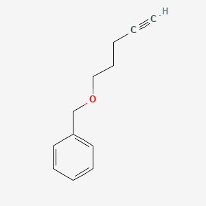 [(4-Pentynyloxy)methyl]benzene
