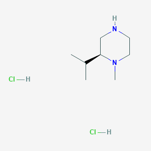 (2S)-2-isopropyl-1-methylpiperazine dihydrochloride