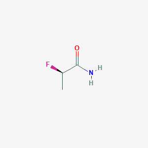 (2R)-2-fluoropropanamide