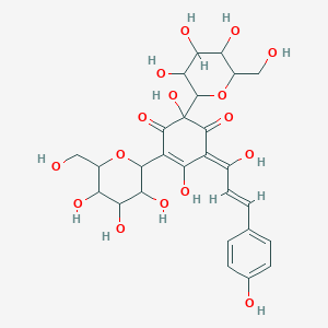 molecular formula C27H32O16 B8266900 Hydroxysaffloryellow A 