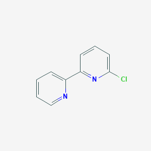 molecular formula C10H7ClN2 B082679 6-氯-2,2'-联吡啶 CAS No. 13040-77-2