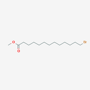 molecular formula C14H27BrO2 B8268292 Methyl 13-bromotridecanoate CAS No. 80982-86-1