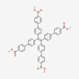 Tetramethyl 4',4''',4''''',4'''''''-(ethene-1,1,2,2-tetrayl)tetrakis([1,1'-biphenyl]-4-carboxylate)