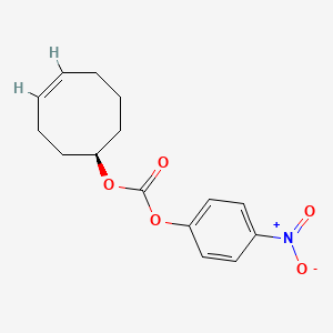 (1R,4E)-cyclooct-4-en-1-yl 4-nitrophenyl carbonate