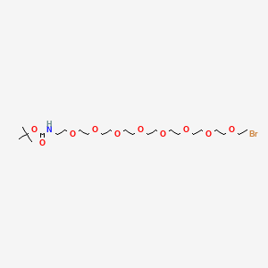 Boc-NH-PEG8-C2-Br