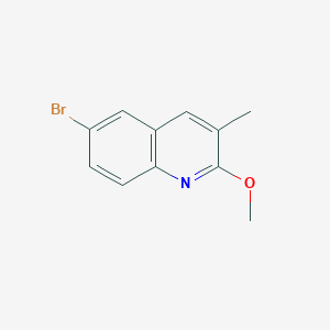 6-bromo-2-methoxy-3-methylQuinoline