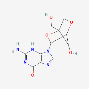 molecular formula C11H13N5O5 B8268574 CID 22177610 