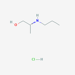 (2R)-2-(Propylamino)-1-propanol hydrochloride, AldrichCPR