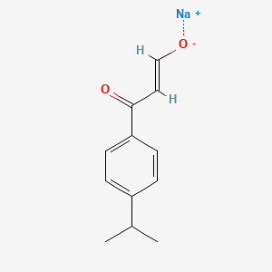 Sodium-3-(4-isopropylphenyl)-3-oxoprop-1-EN-1-olate