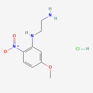 molecular formula C9H14ClN3O3 B8268761 HC黄9号 CAS No. 86419-69-4