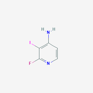 2-Fluoro-3-iodopyridin-4-amine