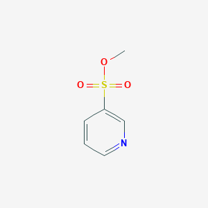 molecular formula C6H7NO3S B8268806 3-吡啶磺酸甲酯 