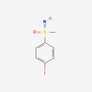 Imino(4-iodophenyl)(methyl)-l6-sulfanone