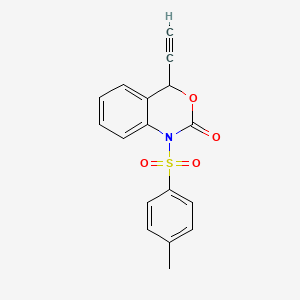 4-Ethynyl-1,4-dihydro-1-[(4-methylphenyl)sulfonyl]-2H-3,1-benzoxazin-2-one