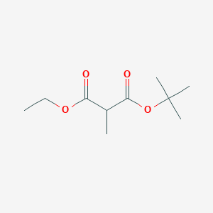 tert-Butyl ethyl methylpropanedioate