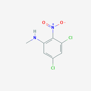 2,4-Dichloro-6-methylaminonitrobenzene