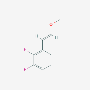 (E)-1,2-Difluoro-3-(2-methoxyvinyl)benzene