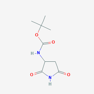 (S)-3-(Boc-amino)pyrrolidine-2,5-dione