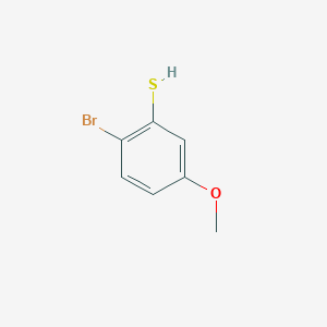 B8269752 2-Bromo-5-methoxybenzenethiol CAS No. 13993-51-6