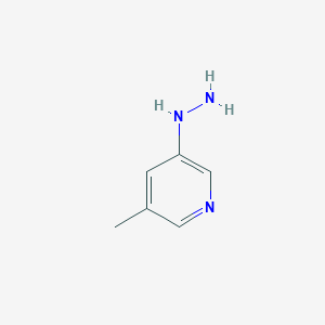 3-Hydrazinyl-5-methylpyridine