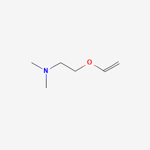 molecular formula C6H13NO B8269793 Dimethylaminoethyl vinyl ether CAS No. 31442-54-3