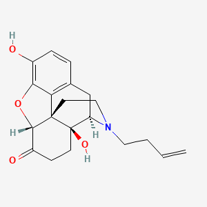 molecular formula C20H23NO4 B8269904 Unii-BR42ZJ8pcz CAS No. 189016-90-8