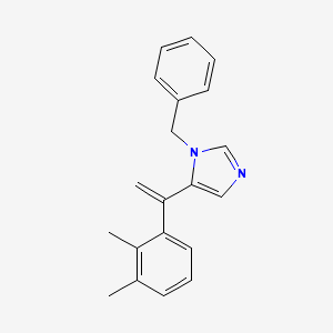 molecular formula C20H20N2 B8269916 Unii-V64aym5SA6 CAS No. 2250243-56-0