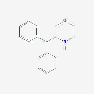 3-Benzhydrylmorpholine