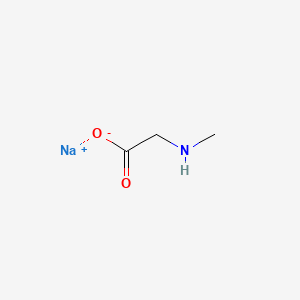 molecular formula C3H6NNaO2 B8269981 Sodium sarcosinate CAS No. 61791-59-1