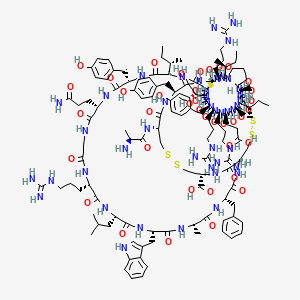 molecular formula C150H222N44O38S6 B8270028 Human Defensin NP-1 CAS No. 148093-65-6