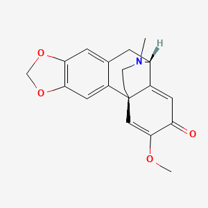 molecular formula C19H19NO4 B8270079 Amurine CAS No. 4984-99-0