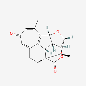 molecular formula C19H18O4 B8270094 CID 11001392 CAS No. 64761-48-4