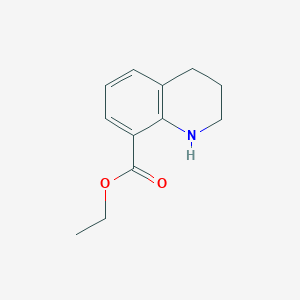 Ethyl 1,2,3,4-tetrahydroquinoline-8-carboxylate