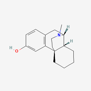 molecular formula C17H23NO B8270127 Levorphanol CAS No. 297-90-5