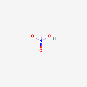 molecular formula HNO3 B8270140 Nitric Acid CAS No. 68412-17-9