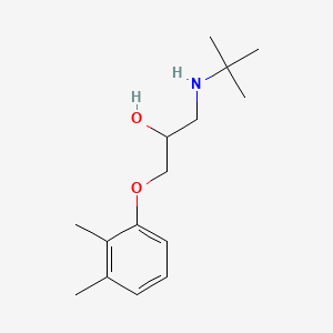 molecular formula C15H25NO2 B8270151 Xibenolol CAS No. 81584-06-7