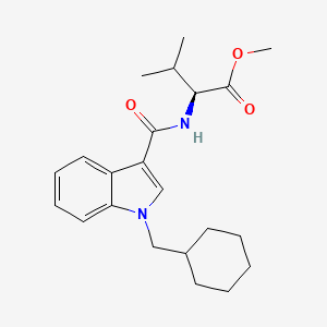 molecular formula C22H30N2O3 B8270171 Mmb-chmica CAS No. 1971007-94-9