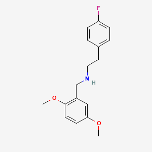 (2,5-Dimethoxybenzyl)[2-(4-fluorophenyl)ethyl]amine