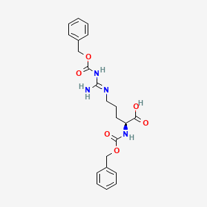 Nalpha,Nomega-Dicarbobenzoxy-L-arginine