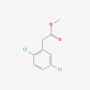 molecular formula C9H8Cl2O2 B8270226 Methyl 2-(2,5-dichlorophenyl)acetate CAS No. 96129-66-7