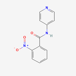 2-nitro-N-pyridin-4-ylbenzamide