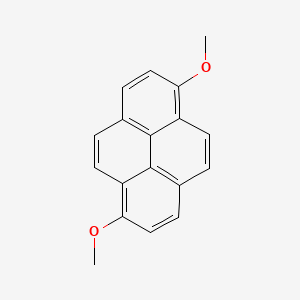 molecular formula C18H14O2 B8270254 1,6-Dimethoxypyrene CAS No. 10103-10-3