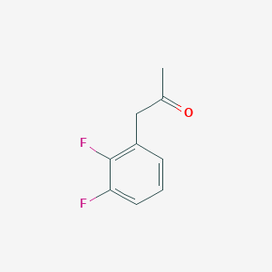 molecular formula C9H8F2O B8270304 1-(2,3-Difluorophenyl)propan-2-one CAS No. 101712-19-0